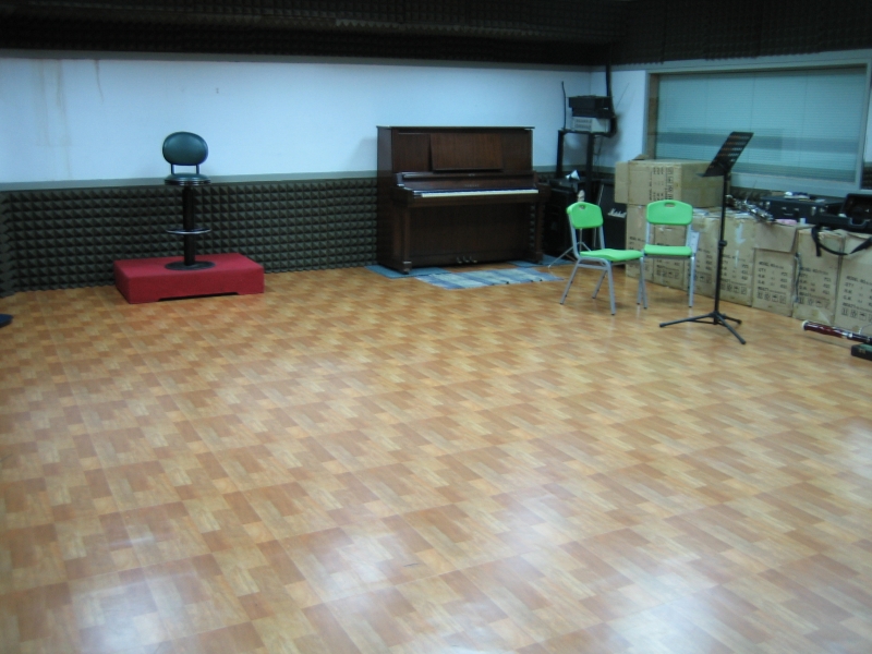 排練場地租金補助｜台北青年管樂團｜國藝會補助成果檔案庫